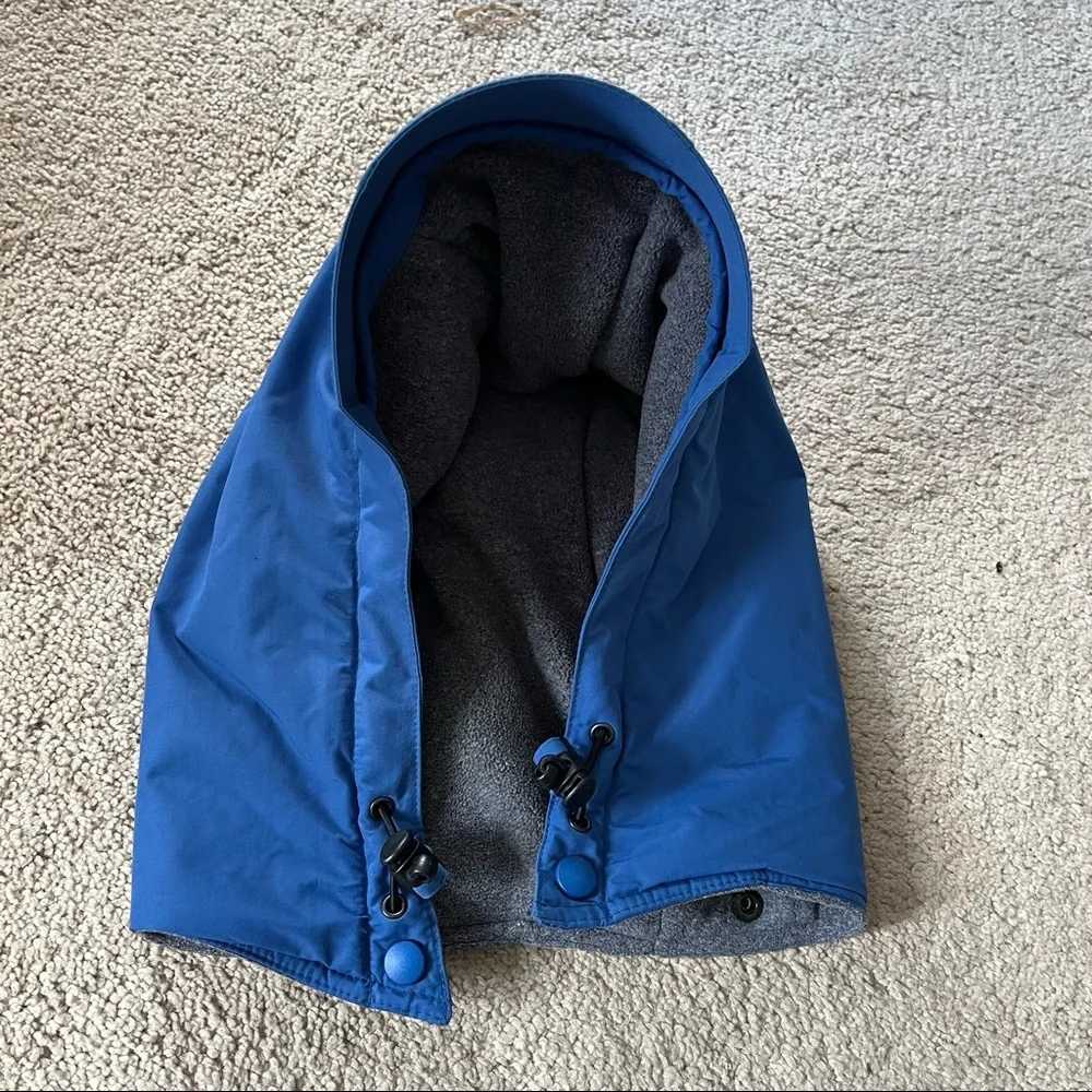 Lands’ End Parka with Detatchable Hood, Windcheck, Thermacheck, and Thermolite